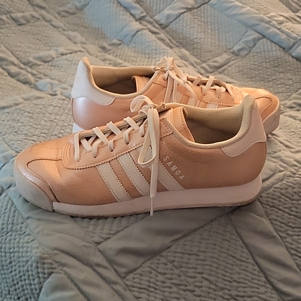 Adidas Samoa Shoes Sz 7